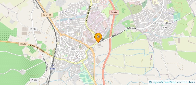 localisation de l'entreprise AL SOL  ELNE