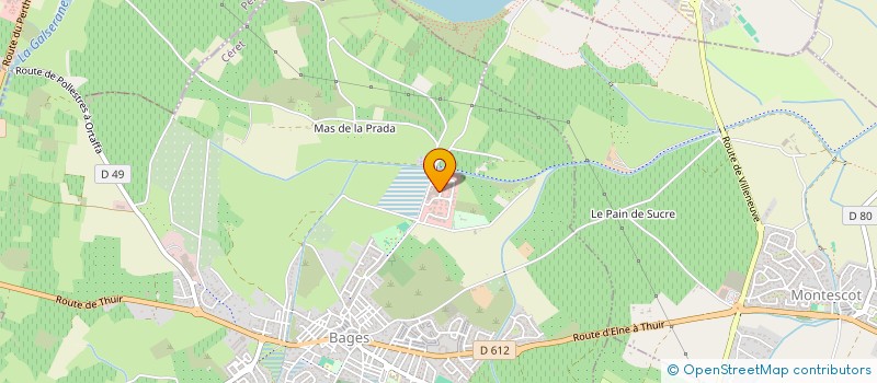 localisation de l'entreprise AL SOL TRANSPORT à BAGES