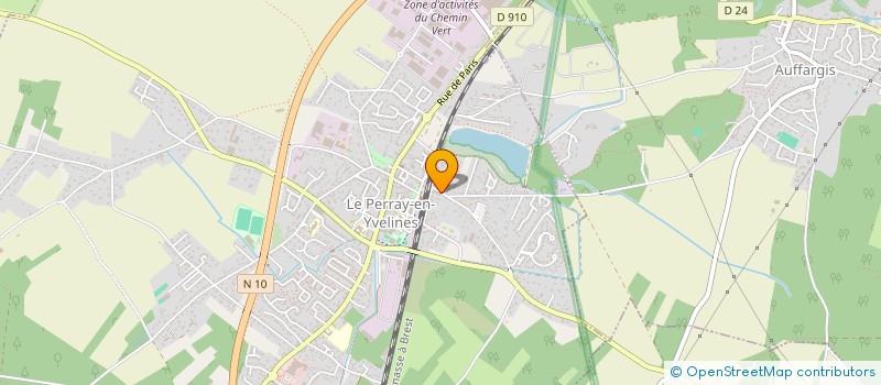 localisation de l'entreprise AL SOLUTIONS à LE PERRAY-EN-YVELINES