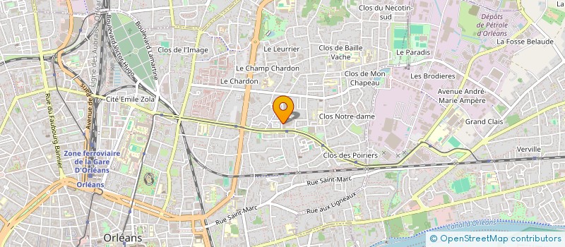 localisation de l'entreprise AL SOUDANI  ORLEANS