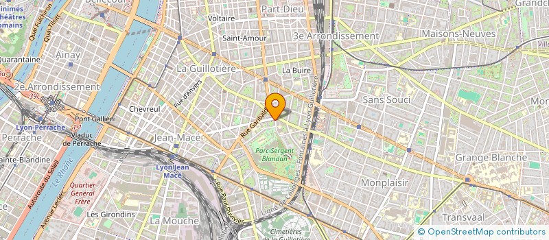 localisation de l'entreprise AL STUDIO  LYON