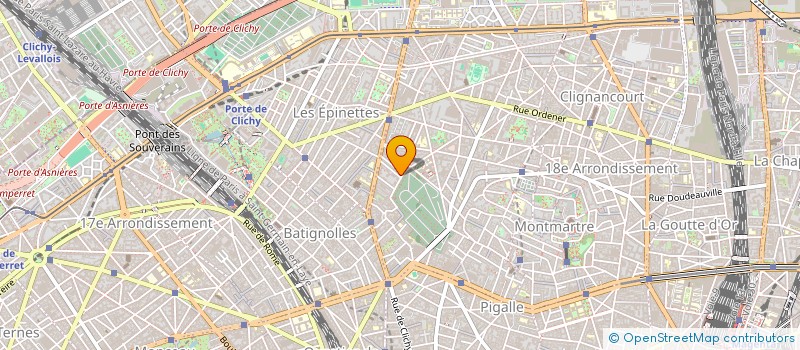 localisation de l'entreprise AL STUDIO  PARIS