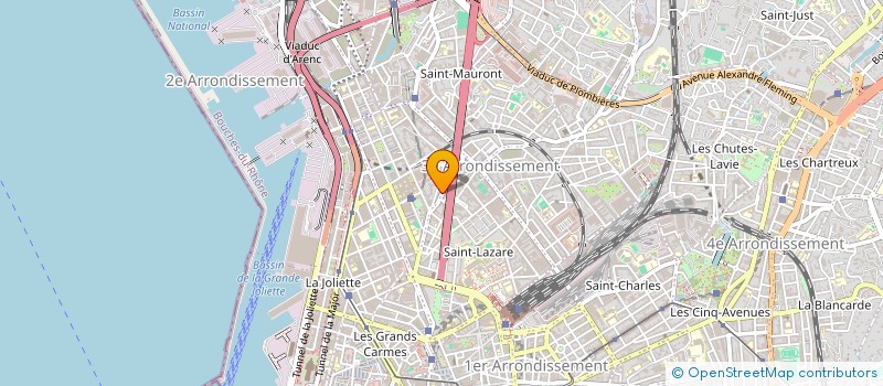 localisation de l'entreprise AL TAISSIR à MARSEILLE