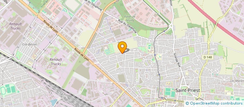 localisation de l'entreprise AL TARF  SAINT-PRIEST