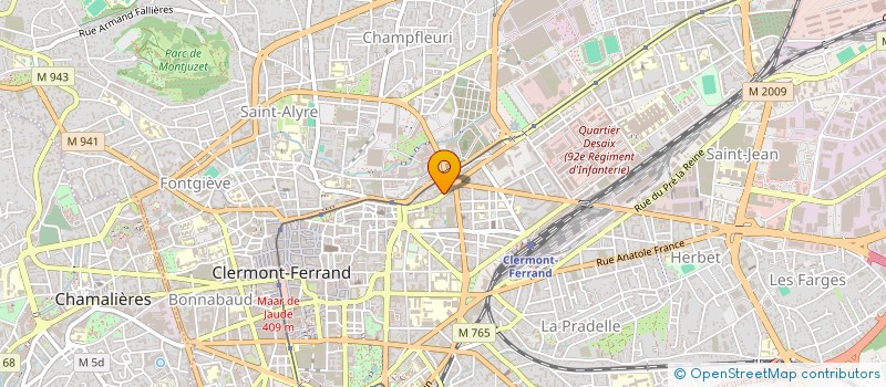 localisation de l'entreprise AL TAT à CLERMONT-FERRAND
