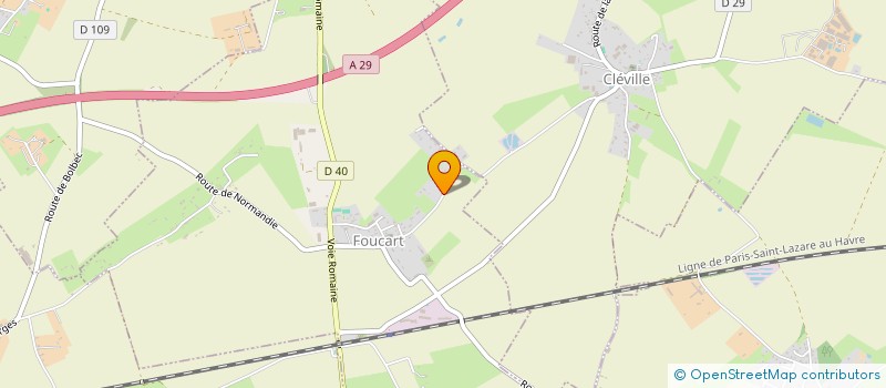 localisation de l'entreprise AL-TECH  FOUCART