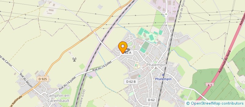 localisation de l'entreprise AL TECH SOLUTIONS  PHALEMPIN