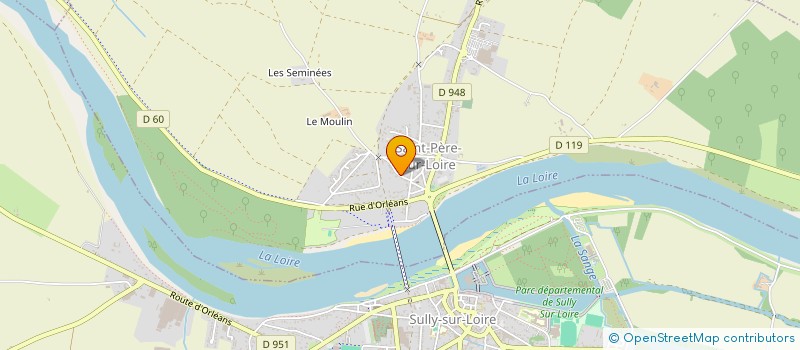 localisation de l'entreprise AL'TERNATIVE SERVICES 45 à SAINT-PERE-SUR-LOIRE
