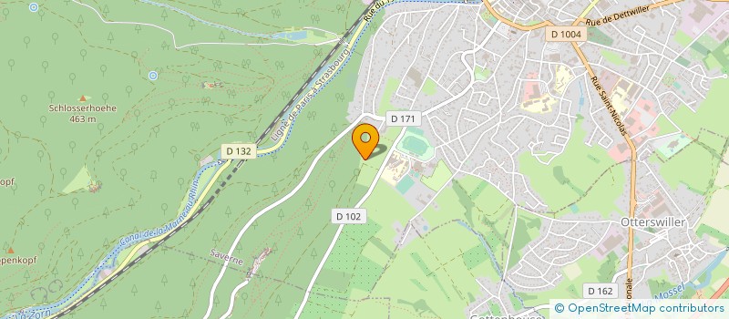 localisation de l'entreprise AL'TERNATIVE SOLUTIONS à SAVERNE