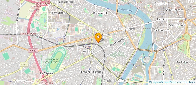 localisation de l'entreprise AL' TERRE EGAUX  GAILLAC