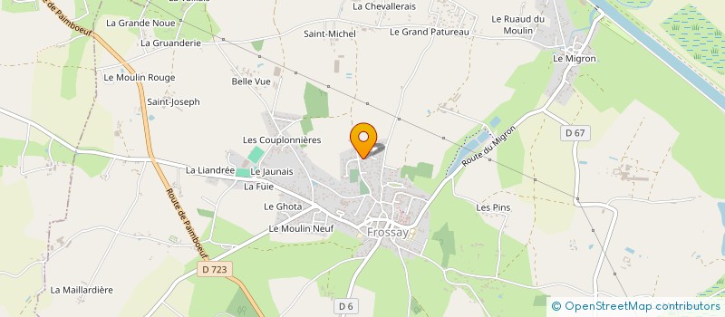 localisation de l'entreprise AL TERRE NATIVE  SAINT-VIAUD