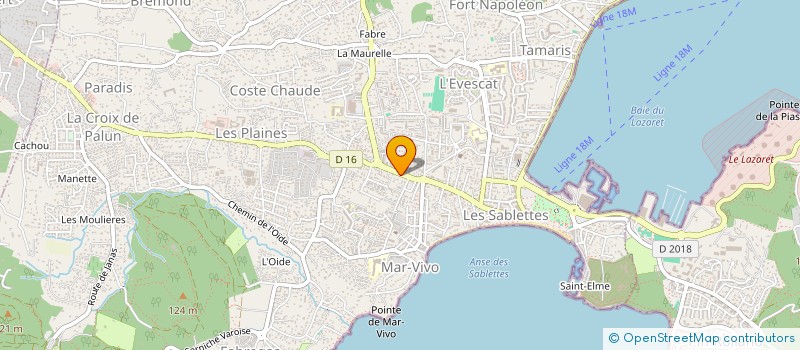 localisation de l'entreprise AL TP à LA SEYNE SUR MER
