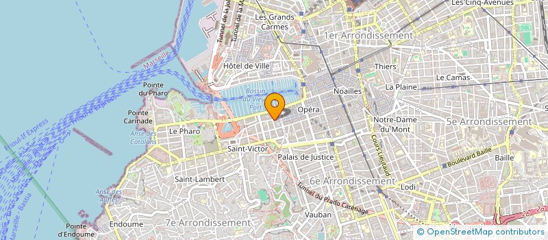 localisation de l'entreprise AL TRANSACTION CENTER à MARSEILLE