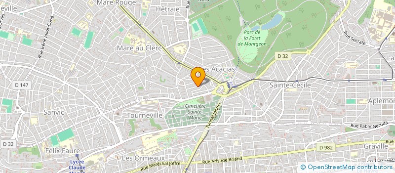 localisation de l'entreprise AL UNITS  LE HAVRE