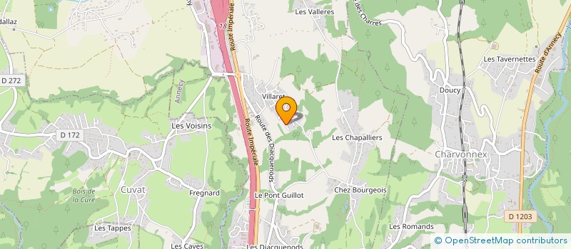 localisation de l'entreprise AL VESUVIO à FILLIERE