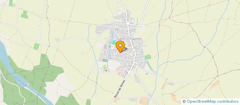 localisation de l'entreprise AL.VI.TE SERVICES  SAINT-CHAPTES