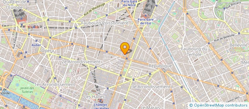 localisation de l'entreprise AL WAHAB à PARIS 10