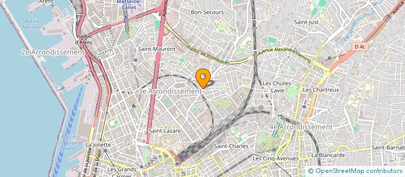 localisation de l'entreprise AL WATAN à MARSEILLE