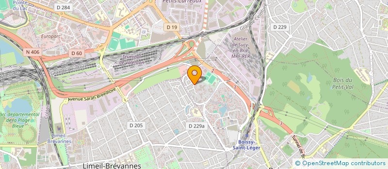 localisation de l'entreprise AL WAZIR DES ECHECS  BOISSY-SAINT-LEGER