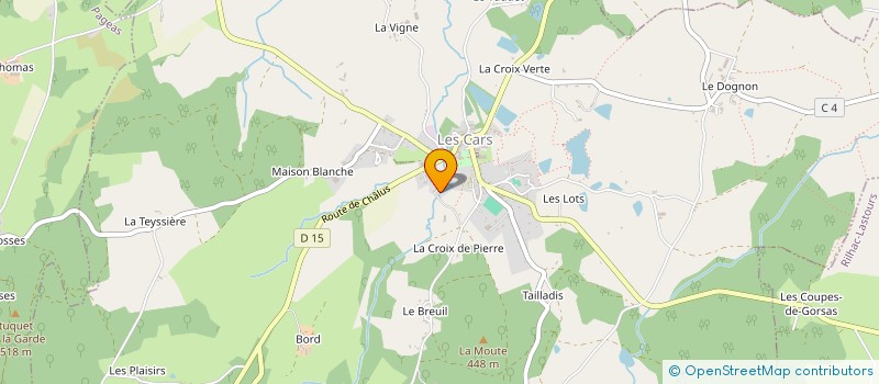 localisation de l'entreprise AL'X  FLAVIGNAC