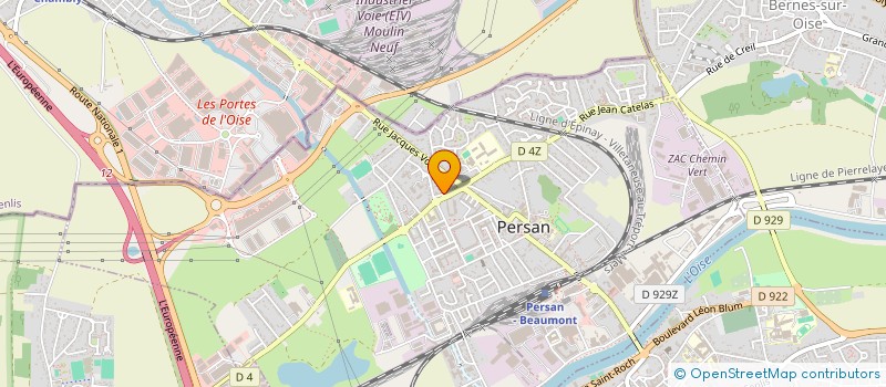 localisation de l'entreprise AL.YA  PERSAN