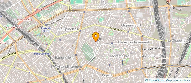 localisation de l'entreprise AL-YATIM à PARIS