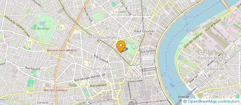 localisation de l'entreprise AL-YL  BORDEAUX