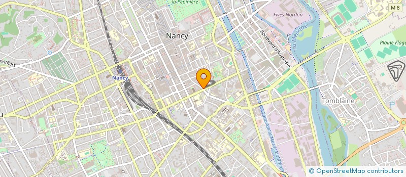 localisation de l'entreprise AL YOUMN  NANCY