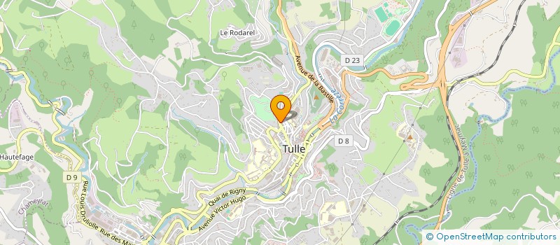 localisation de l'entreprise AL ZA'ATAR à TULLE