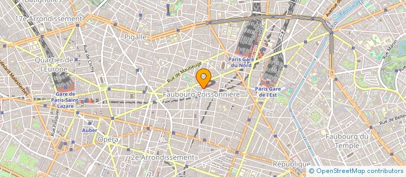 localisation de l'entreprise AL2 à PARIS