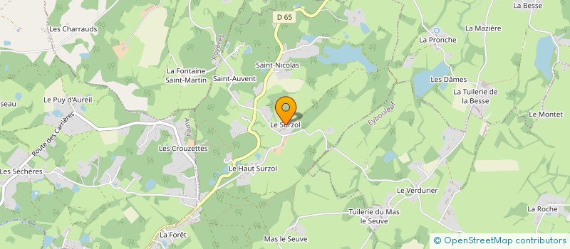 localisation de l'entreprise AL2 à SAINT-DENIS-DES-MURS