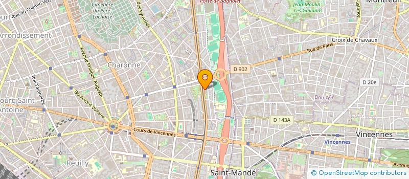 localisation de l'entreprise AL2B à PARIS