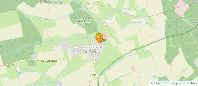 localisation de l'entreprise AL2CV  MANONCOURT-EN-WOEVRE