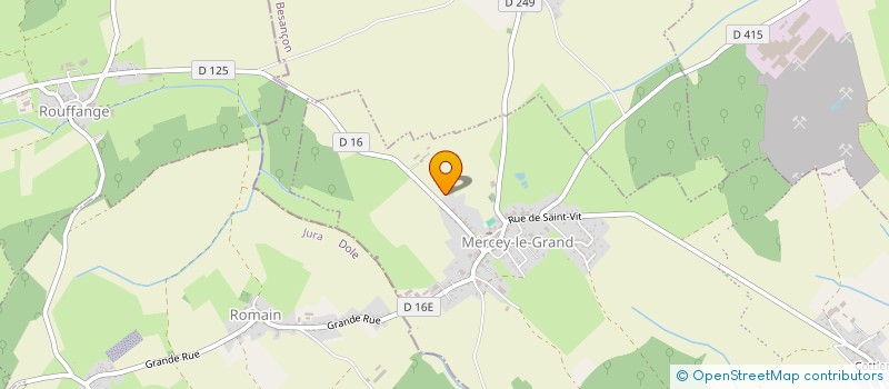 localisation de l'entreprise AL2M  MERCEY-LE-GRAND