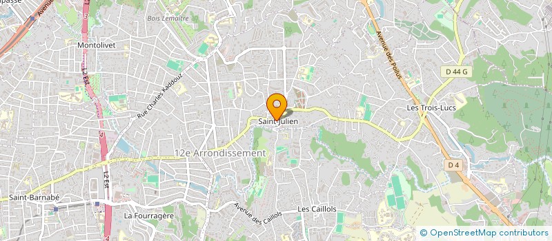 localisation de l'entreprise AL2MA à MARSEILLE