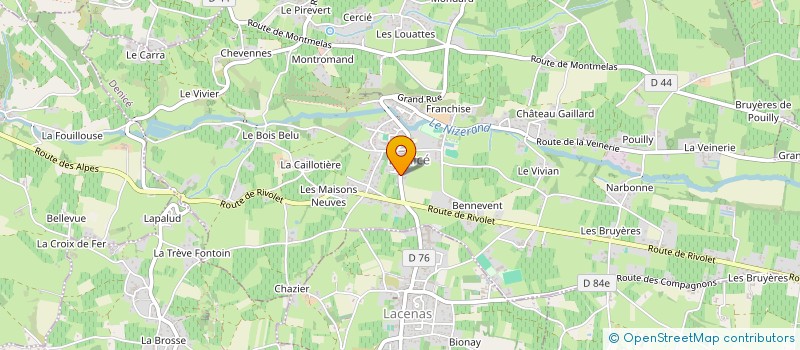 localisation de l'entreprise AL2R  DENICE