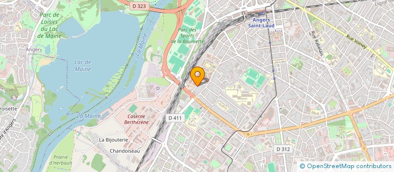 localisation de l'entreprise AL2R à ANGERS