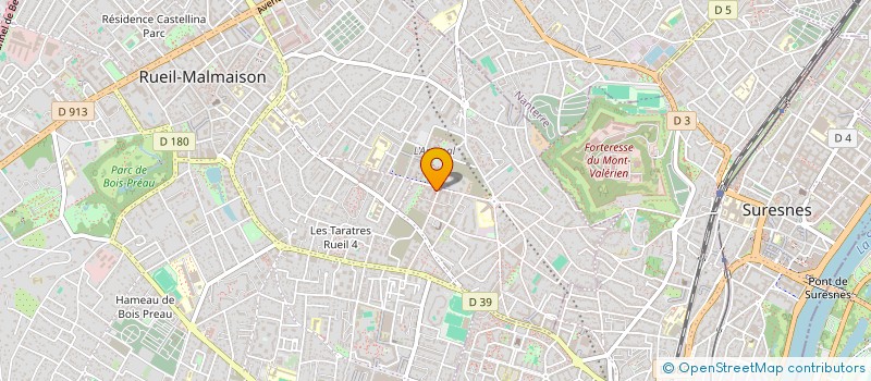 localisation de l'entreprise AL2S CONSULTING à RUEIL-MALMAISON