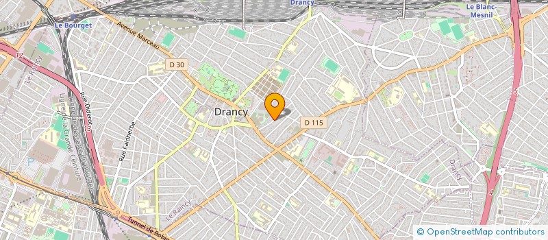 localisation de l'entreprise AL3B à DRANCY