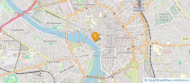 localisation de l'entreprise ALA JAZZ 31 à TOULOUSE