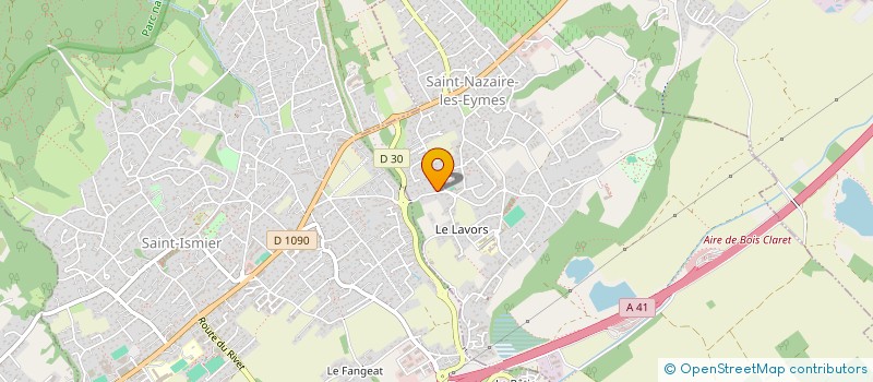 localisation de l'entreprise ALABANG  SAINT-NAZAIRE-LES-EYMES
