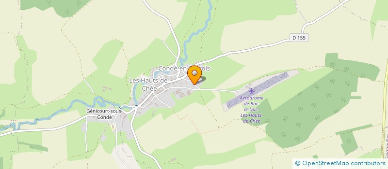 localisation de l'entreprise ALABEMA à LES HAUTS-DE-CHEE