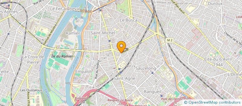 localisation de l'entreprise ALABOULANGE DANGELINE à TOULOUSE