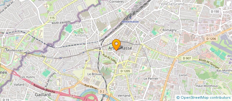 localisation de l'entreprise ALACARTE TRAVEL SERVICE  AMBILLY