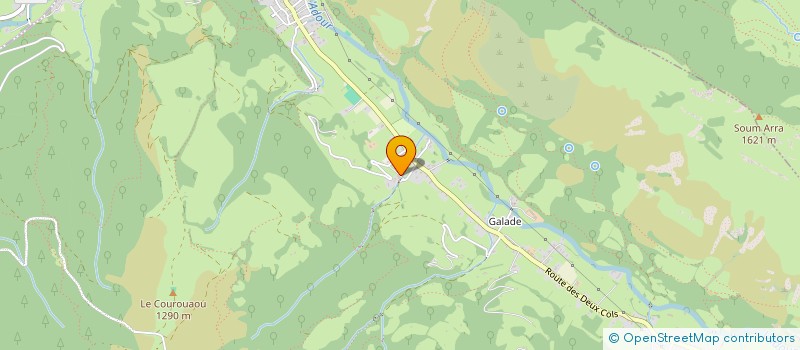 localisation de l'entreprise ALADAN  CAMPAN