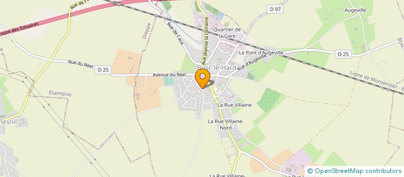 localisation de l'entreprise ALADENT à BOIS-GUILLAUME