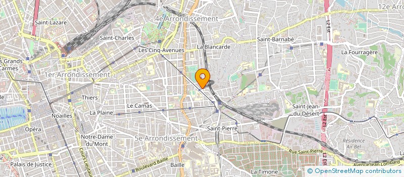 localisation de l'entreprise ALADIN à MARSEILLE