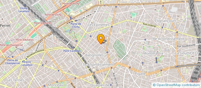 localisation de l'entreprise ALADIN à PARIS