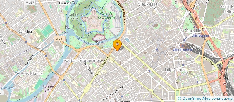 localisation de l'entreprise ALADIN à LILLE