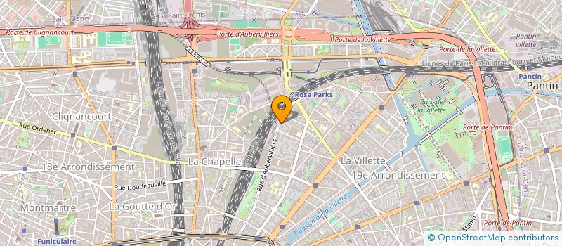 localisation de l'entreprise ALADIN DEPANNAGE  PARIS